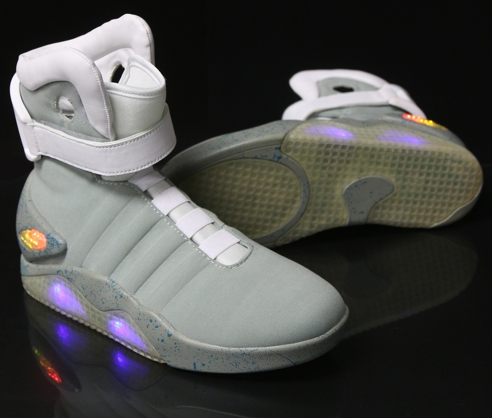 Back to the Future' Air Mag shoes can 